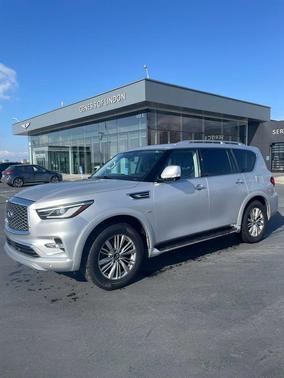 2018 INFINITI QX80 Base
