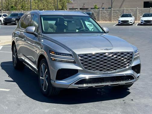 Savile Silver 2026 Genesis GV80 2.5T