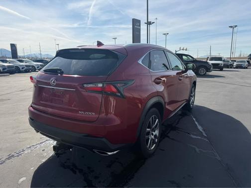 2015 Lexus NX 200t F Sport