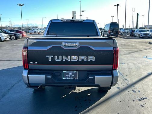 2024 Toyota Tundra Hybrid Capstone