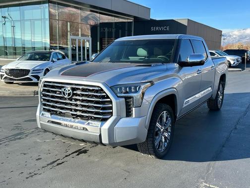 2024 Toyota Tundra Hybrid Capstone