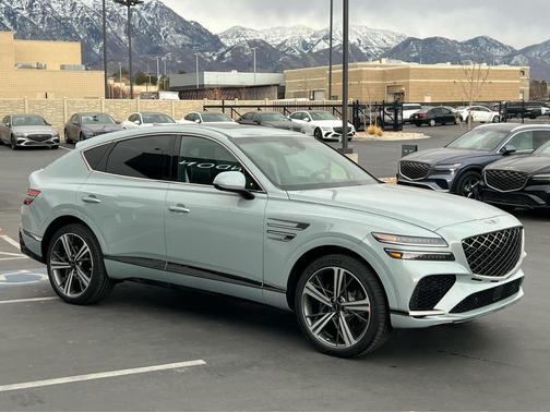 2026 Genesis GV80 Coupe 3.5T e-SC