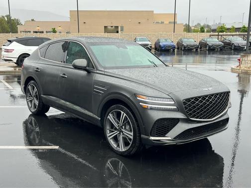 Makalu Gray Matte 2026 Genesis GV80 Coupe 3.5T e-SC