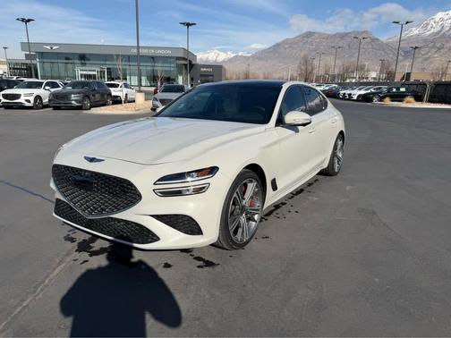 2025 Genesis G70 3.3T AWD Sport Advanced