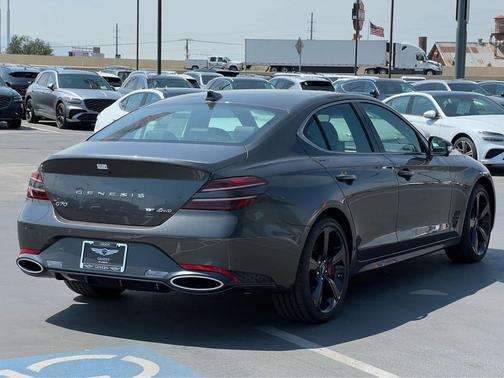 2026 Genesis G70 3.3T AWD Sport Prestige