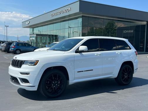 2020 Jeep Grand Cherokee High Altitude