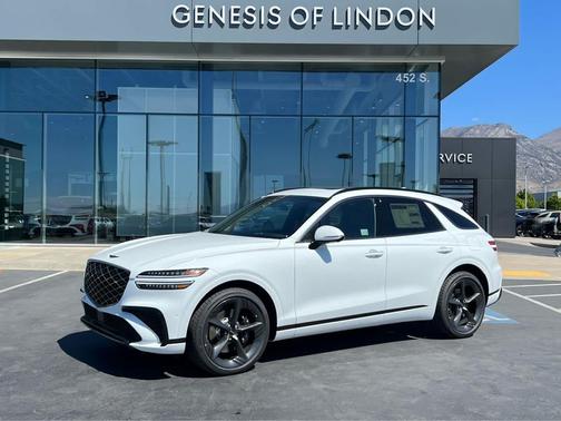 Alta White 2026 Genesis GV70 3.5T Sport Prestige