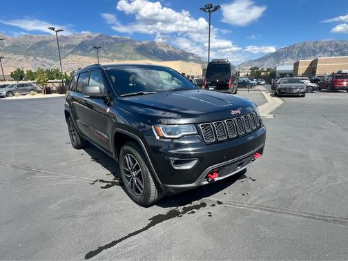 2018 Jeep Grand Cherokee Trailhawk