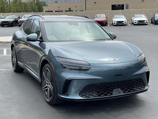 Tromso Green 2026 Genesis GV60 Performance AWD