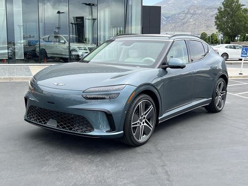 Tromso Green 2026 Genesis GV60 Performance AWD