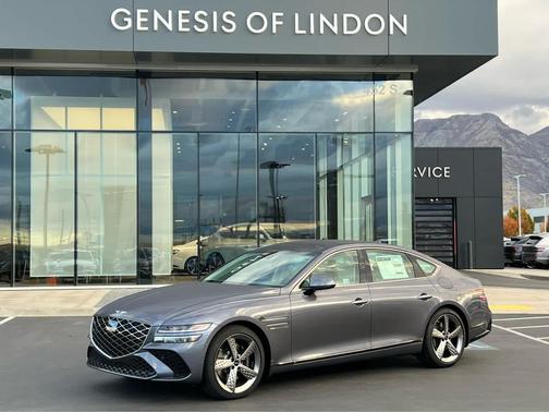 2026 Genesis G80 3.5T Sport Prestige