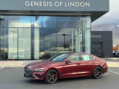 2026 Genesis G70 3.3T AWD Sport Prestige