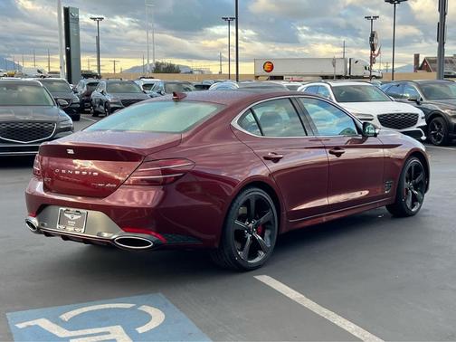 2026 Genesis G70 3.3T AWD Sport Prestige