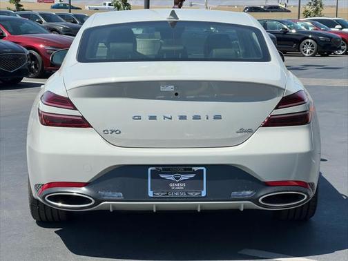 2026 Genesis G70 2.5T AWD