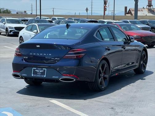 2026 Genesis G70 3.3T AWD Sport Prestige