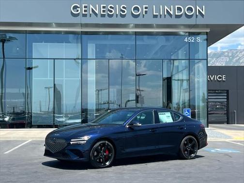 2026 Genesis G70 3.3T AWD Sport Prestige