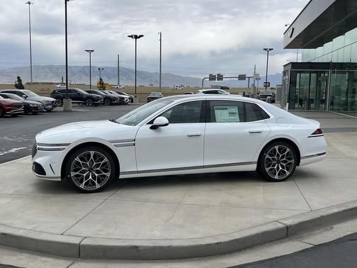 Uyuni White 2026 Genesis G90 3.5T E-SC MHEV AWD