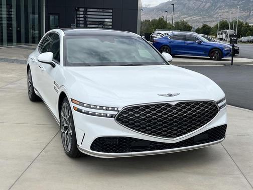 Uyuni White 2026 Genesis G90 3.5T E-SC MHEV AWD