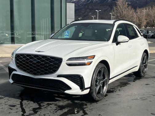 Uyuni White 2026 Genesis GV70 3.5T Sport Prestige