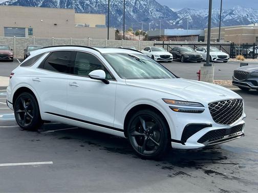 Uyuni White 2026 Genesis GV70 3.5T Sport Prestige