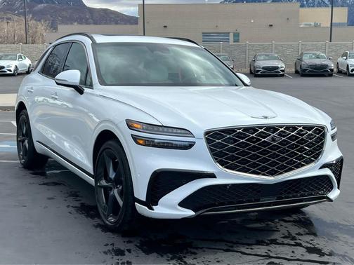 Uyuni White 2026 Genesis GV70 3.5T Sport Prestige