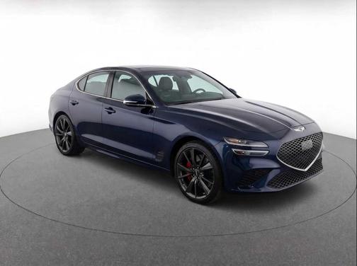 Vik Black 2023 Genesis G70 3.3T AWD