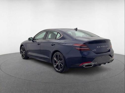Vik Black 2023 Genesis G70 3.3T AWD
