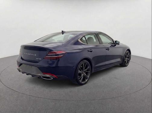 Vik Black 2023 Genesis G70 3.3T AWD