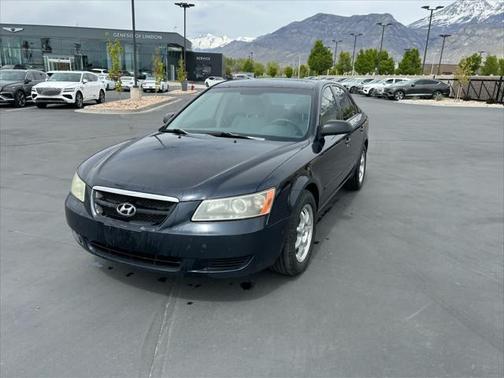 2008 Hyundai SONATA GLS