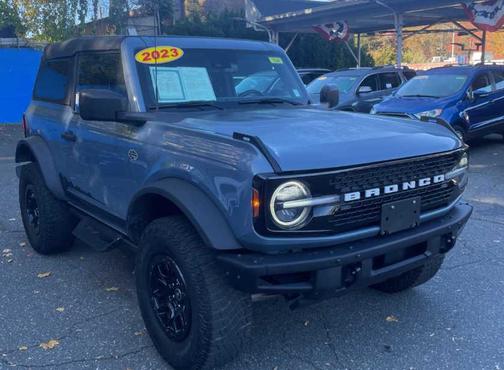 2023 Ford Bronco Wildtrak