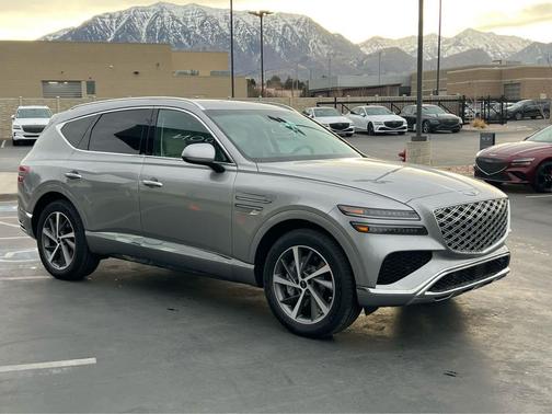 Savile Silver 2026 Genesis GV80 2.5T