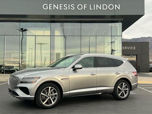 Savile Silver 2026 Genesis GV80 2.5T