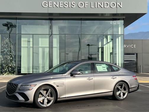 2026 Genesis G80 3.5T Sport Prestige AWD