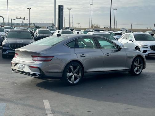 2026 Genesis G80 3.5T Sport Prestige AWD