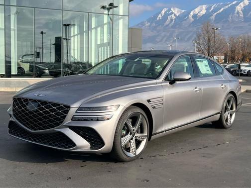 2026 Genesis G80 3.5T Sport Prestige AWD
