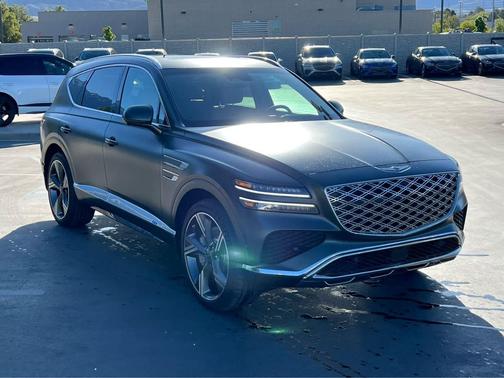 Storr Green Matte 2026 Genesis GV80 3.5T