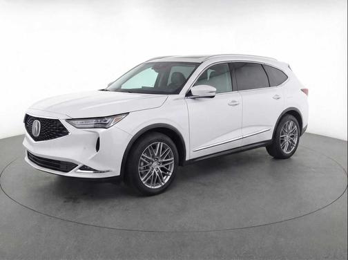 Platinum White Pearl 2023 Acura MDX Advance Package