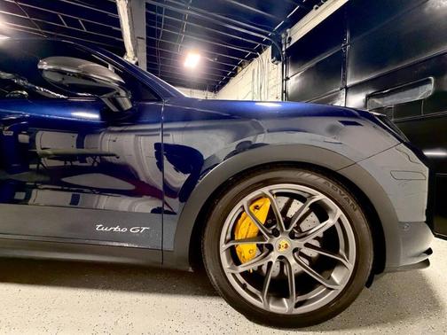 2024 Porsche Cayenne Turbo GT