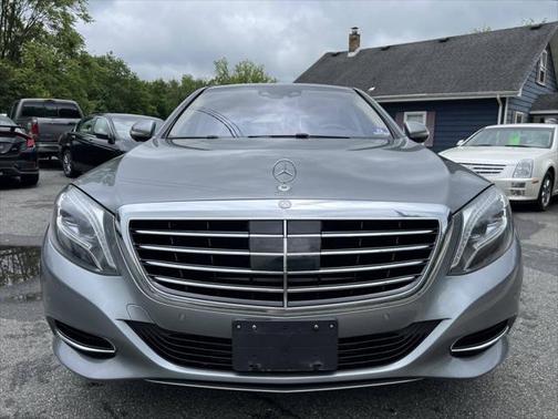 2015 Mercedes-Benz S-Class 4MATIC