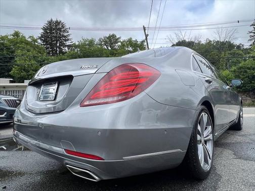 2015 Mercedes-Benz S-Class 4MATIC