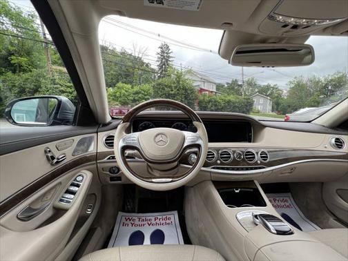2015 Mercedes-Benz S-Class 4MATIC
