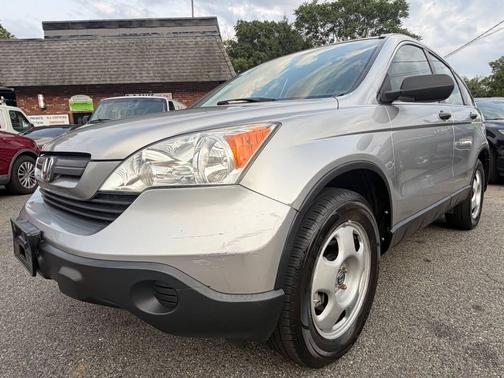 Whistler Silver Metallic 2007 Honda CR-V LX