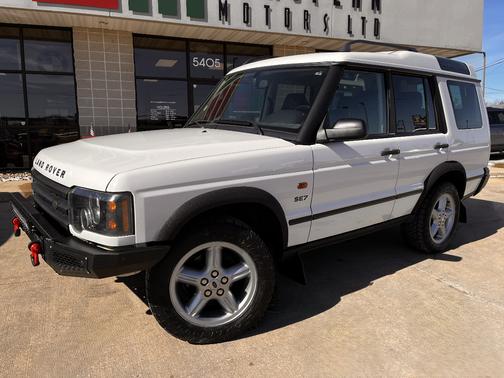 2003 Land Rover Discovery SE