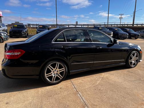 2010 Mercedes-Benz E-Class E 550 4MATIC