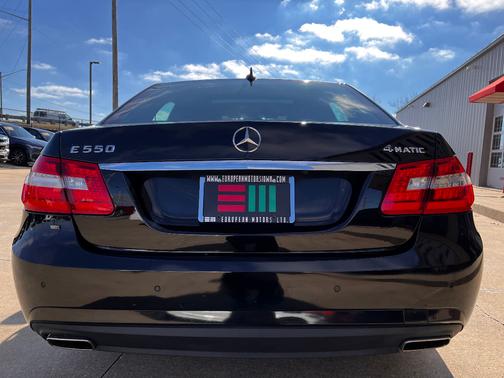2010 Mercedes-Benz E-Class E 550 4MATIC