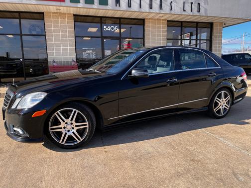 2010 Mercedes-Benz E-Class E 550 4MATIC