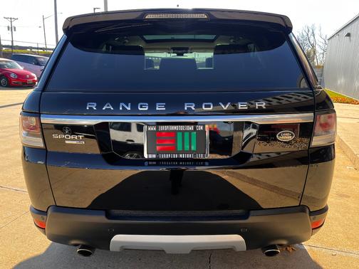 2015 Land Rover Range Rover Sport Supercharged HSE