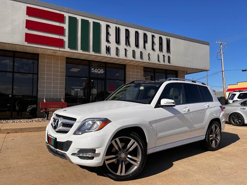 2013 Mercedes-Benz GLK-Class GLK 350 4MATIC