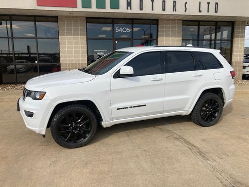 2018 Jeep Grand Cherokee Altitude