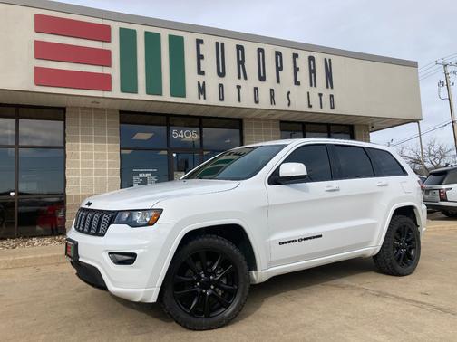 2018 Jeep Grand Cherokee Altitude